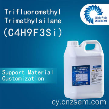 Deunyddiau fflworinedig trifluoromethyl trimethylsilane